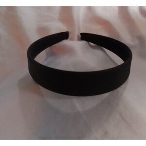Vintage Wide Black Hair Headband For Women & Girls Comfortable And Stylish
